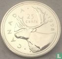 Canada 25 cents 1998 - Afbeelding 1