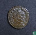 Romeinse Rijk, AE3 (19) Follis, 305-306, AD, Severus II als caesar onder Constantinus I Chlorus, Siscia - Afbeelding 1