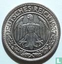 Duitse Rijk 50 reichspfennig 1937 (D) - Afbeelding 1
