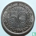 Duitse Rijk 50 reichspfennig 1937 (D) - Afbeelding 2