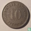 Duitse Rijk 10 pfennig 1913 (G) - Afbeelding 1
