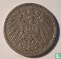 Empire allemand 10 pfennig 1901 (E) - Image 2