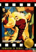 Sabretooth unleashed!