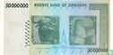 Zimbabwe 50 Million Dollars 2008 - Afbeelding 2