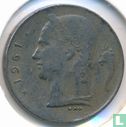 België 1 franc 1961 (FRA) - Afbeelding 1