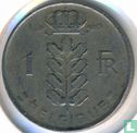België 1 franc 1961 (FRA) - Afbeelding 2