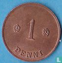 Finlande 1 penni 1922 - Image 2