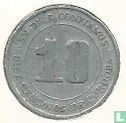 Nicaragua 10 centavos 1974 - Image 2