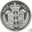 Niue 5 dollars 1992 (PROOF) "1996 Summer Olympics in Atlanta" - Image 1