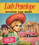 Lady Penelope Sticker Fun Book - Image 1