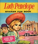 Lady Penelope Sticker Fun Book - Image 2