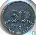 Belgium 50 francs 1992 (NLD) - Image 1