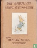 Het verhaal van Petertje het konijntje - Afbeelding 1