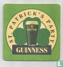 St. Patrick's party