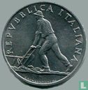 Italien 2 Lire 1949 - Bild 2