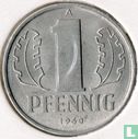 DDR 1 pfennig 1960 - Afbeelding 1