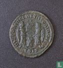Romeinse Rijk, AE3 (19), 306-337 AD, Constantijn de Grote, Siscia, 318-319 AD - Afbeelding 2