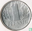 GDR 1 pfennig 1961 - Image 1