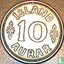 IJsland 10 aurar 1929 - Afbeelding 2