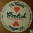 0083 I Love Los Angeles Grolsch Holland Beer - Afbeelding 1