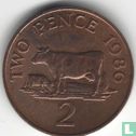 Guernsey 2 pence 1986 - Image 1
