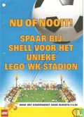 Nu of nooit! Spaar bij Shell voor het unieke LEGO WK-stadion - Image 1