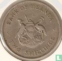 Uganda 2 shillings 1966 - Image 2