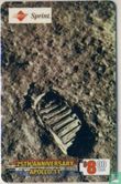 25th Anniversery Apollo 11 Footprint on the Moon - Image 1