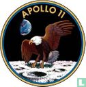 25th Anniversery Apollo 11 Footprint on the Moon - Bild 3