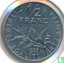 France ½ franc 1973 - Image 1