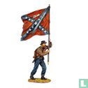 Confederate Standard Bearer - 5th Texas - Afbeelding 1