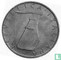 Italië 5 lire 1990 - Afbeelding 2