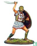 Greek Hoplite Bronze Reinforced Linen Armor & Chalcis Helmet - Afbeelding 1