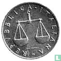 Italy 1 lira 1952 - Image 2