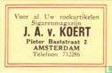Sigarenmagazijn J.A.v. Koert - Image 2