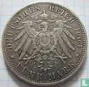 Bavaria 5 mark 1903 - Image 1