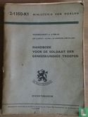 Handboek voor de soldaat der geneeskundige troepen - Afbeelding 1