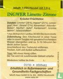 Ingwer Limette-Zitrone - Afbeelding 2