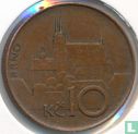 République tchèque 10 korun 1993 (type 1) - Image 2