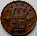 België 50 centimes 1977 (NLD - type 2) - Afbeelding 1