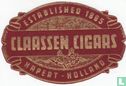 Claassen Cigars - Established 1885 - Hapert - Holland - Bild 1