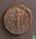 Romeinse Rijk, AE Semis, na 48 BC, Onbekend heerser, Carteia, Hispania - Afbeelding 2