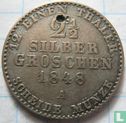 Preußen 2½ Silbergroschen 1848 - Bild 1