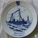 Meissen Porcelain U Boat Submarine Deutschland Plate - Image 1
