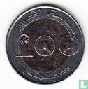 Algeria 100 dinars AH1431 (2010) - Image 2