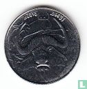 Algerije 1 dinar AH1431 (2010) - Afbeelding 1