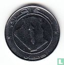 Algeria 1 dinar AH1431 (2010) - Image 2