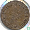 Duitsland 2 pfennig 1965 (G) - Afbeelding 1