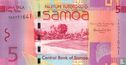 Samoa 5 Tala ND (2012) - Image 1