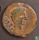 Romeinse Rijk, AE As, Augustus, Caesaraugusta, Hispania Tarraconensis, 27 v. Chr. - 14 n. Chr. - Afbeelding 1